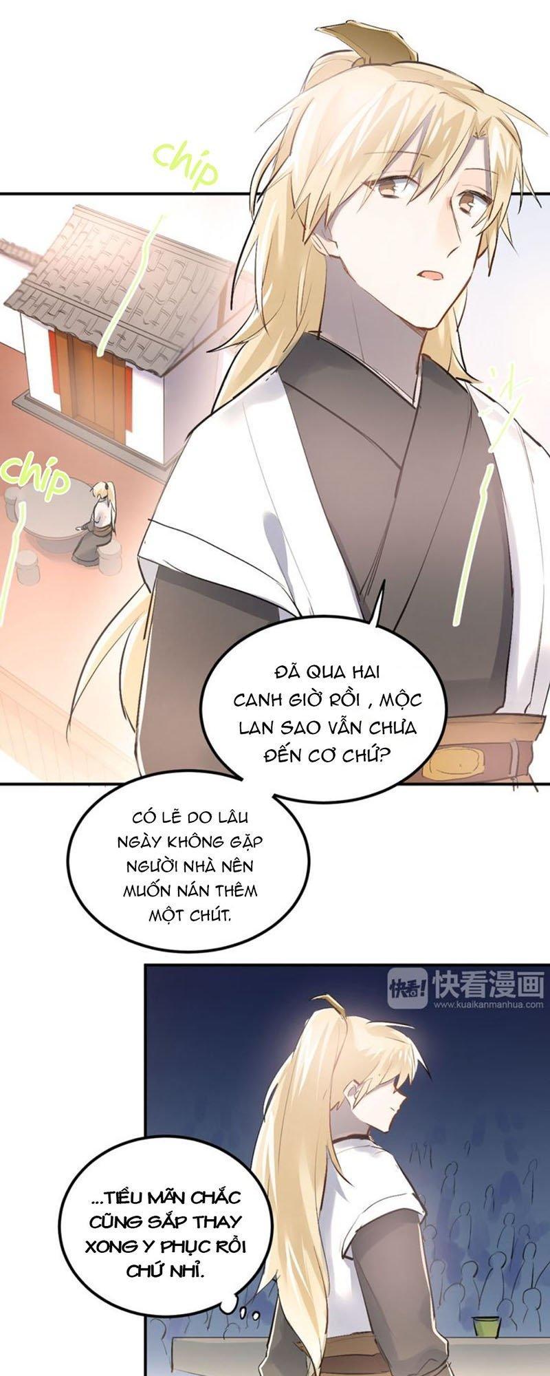 Đầu Gấu Biết Yêu Chapter 31 - 16