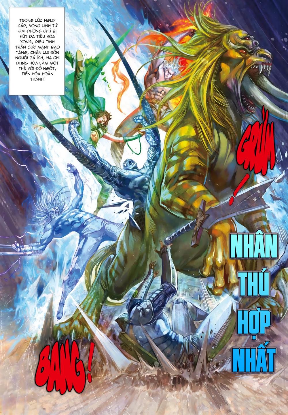 Sơn Hải Nghịch Chiến Chapter 36.2 - 4