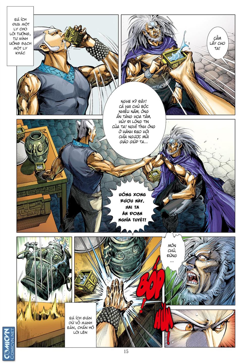 Sơn Hải Nghịch Chiến Chapter 43.2 - 2