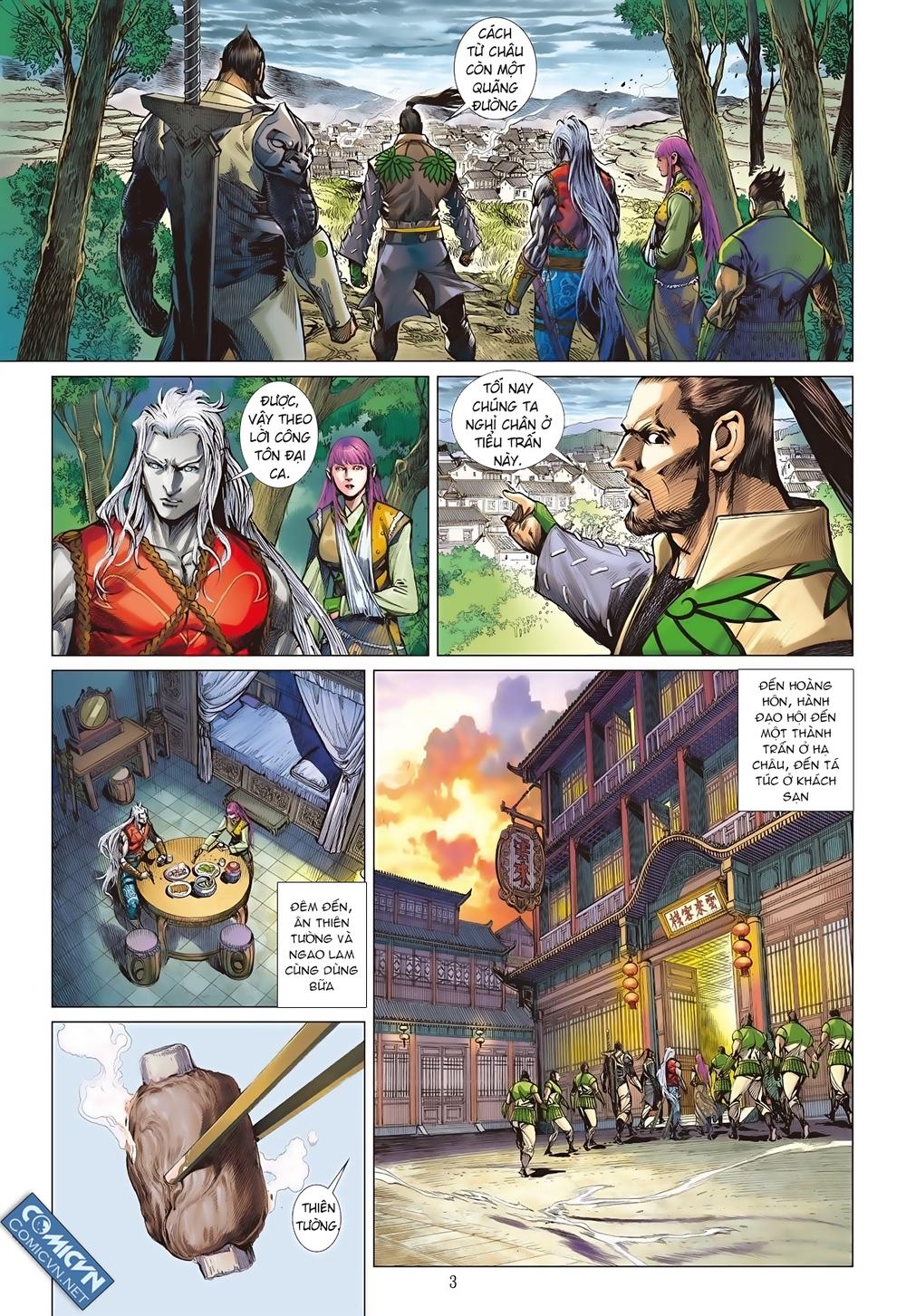 Sơn Hải Nghịch Chiến Chapter 62 - 3