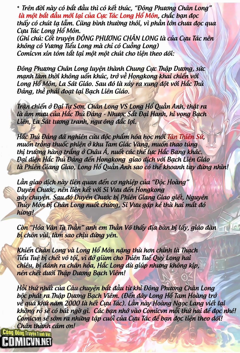 Đông Phương Chân Long Chapter 1 - 32