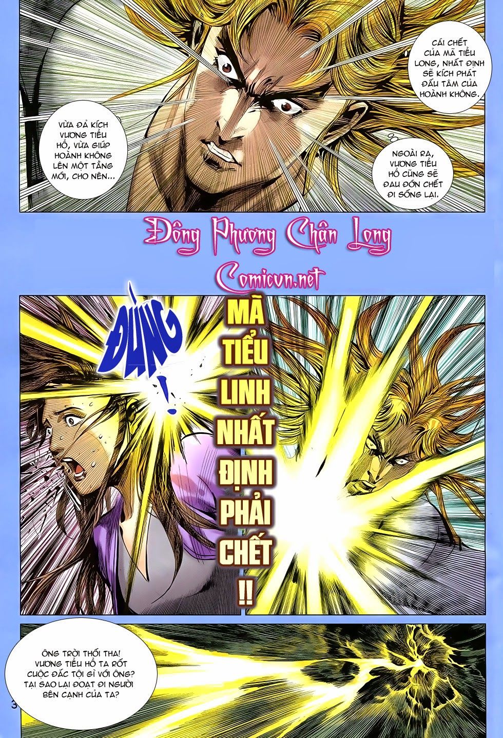 Đông Phương Chân Long Chapter 31 - 4