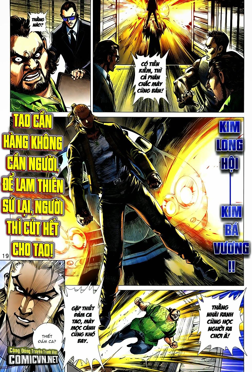 Đông Phương Chân Long Chapter 9 - 19