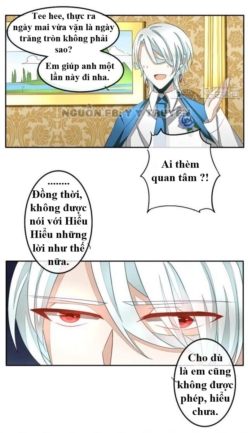 Vị Hôn Thê Bỏ Trốn Chapter 8 - 13