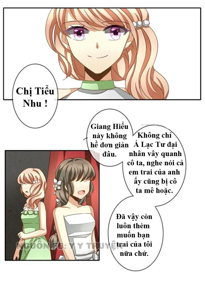 Vị Hôn Thê Bỏ Trốn Chapter 9 - 10