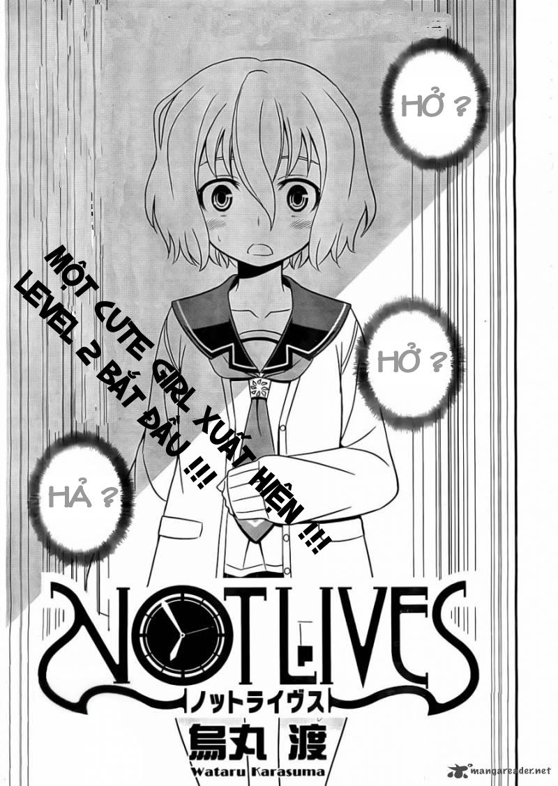 Not Lives Chapter 2 - 2