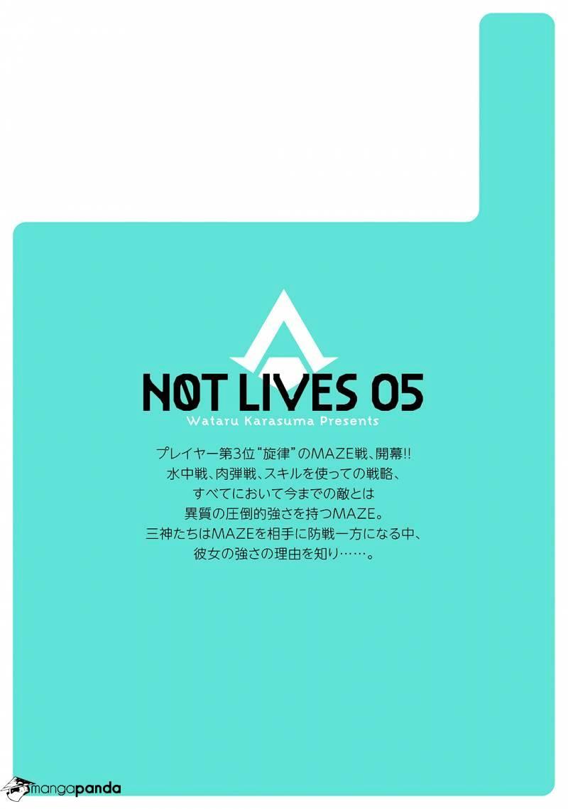 Not Lives Chapter 25 - 36