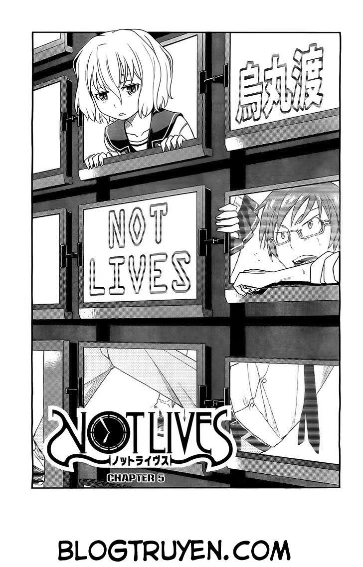 Not Lives Chapter 6.1 - 6