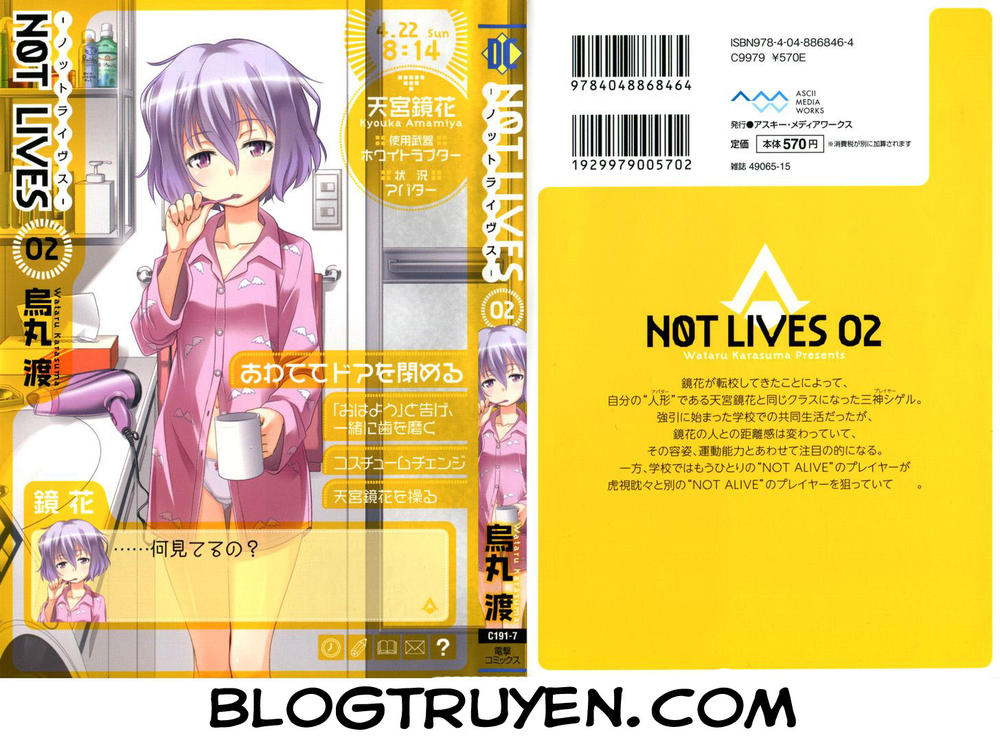 Not Lives Chapter 7 - 2