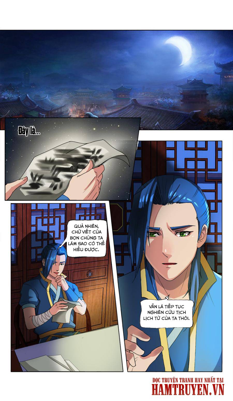 Cửu Tinh Thiên Thần Quyết Chapter 17 - 12