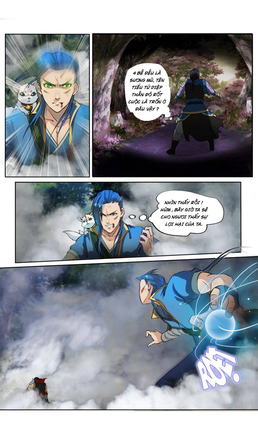 Cửu Tinh Thiên Thần Quyết Chapter 23 - 3