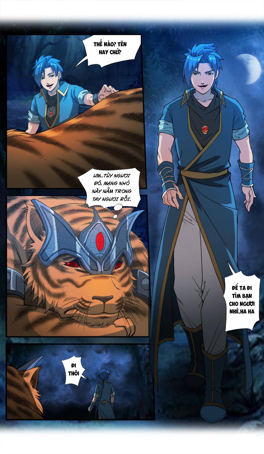 Cửu Tinh Thiên Thần Quyết Chapter 43 - 12