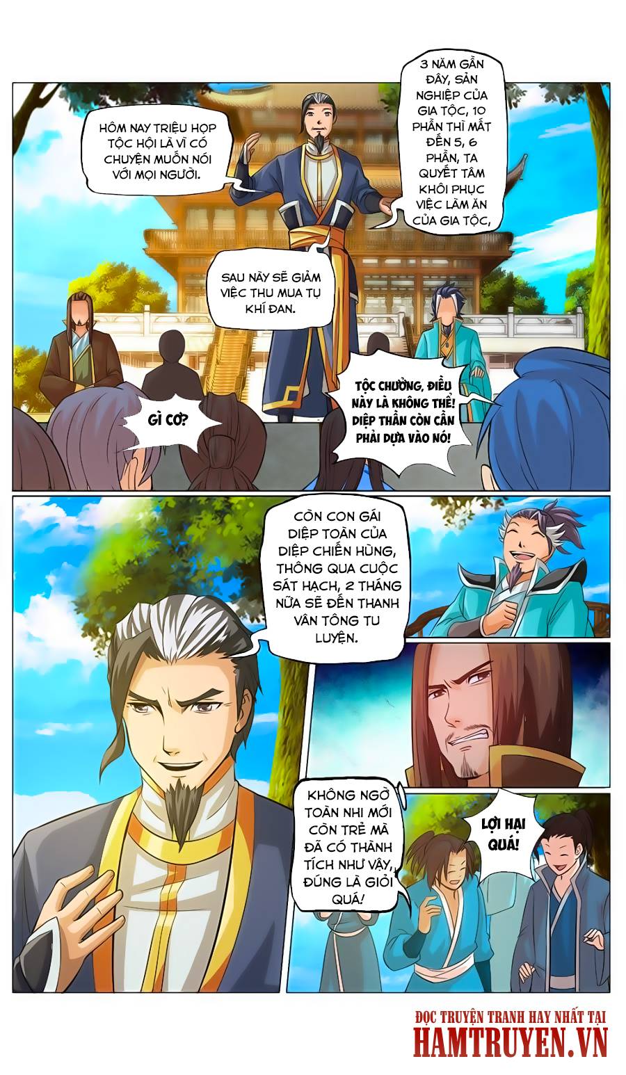 Cửu Tinh Thiên Thần Quyết Chapter 7 - 11