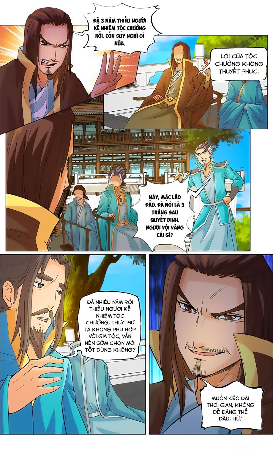 Cửu Tinh Thiên Thần Quyết Chapter 7 - 14