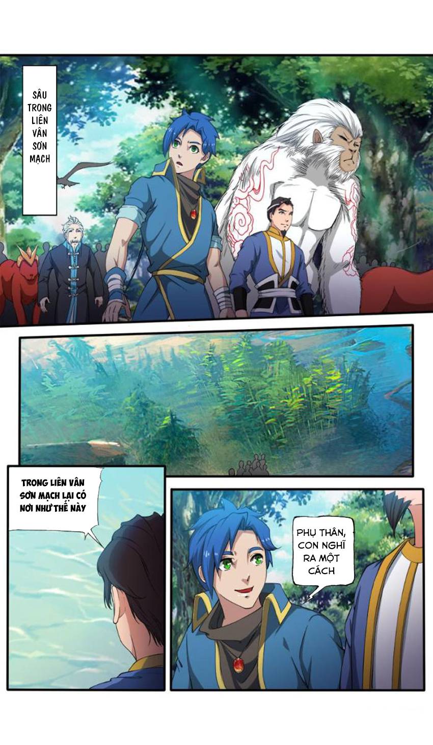 Cửu Tinh Thiên Thần Quyết Chapter 85 - 8