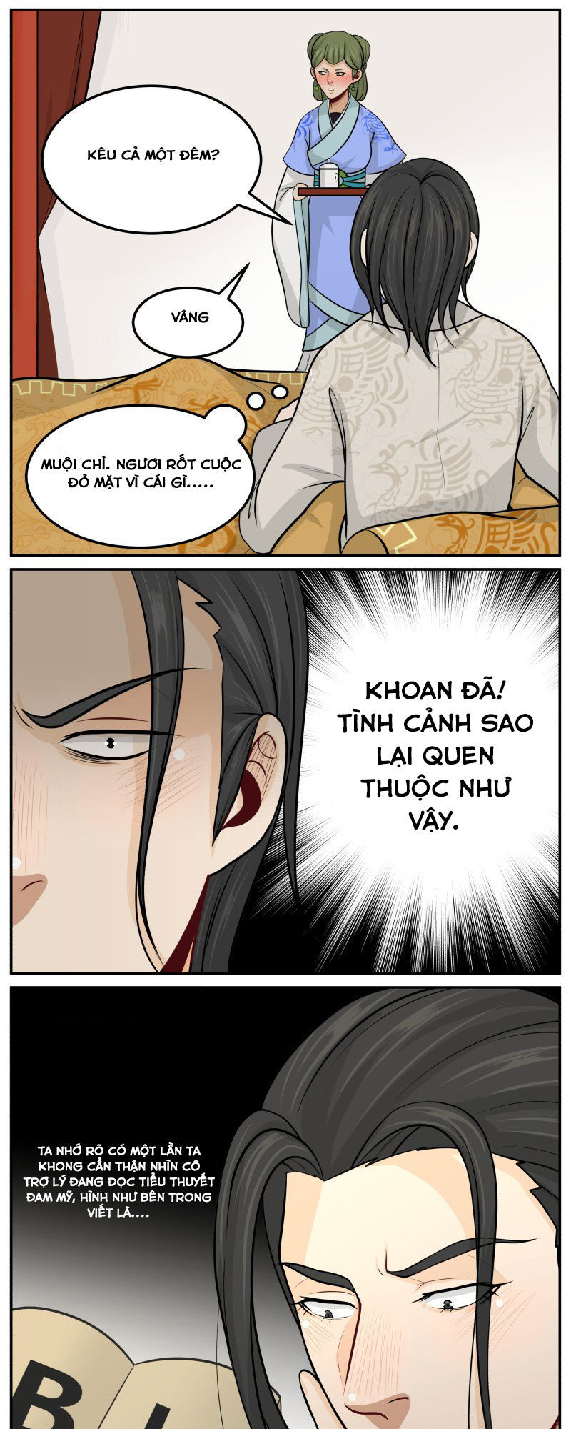 Hoàng Thượng Đoạn Tụ! Đừng Chạm Vào Ta Chapter 107 - 6