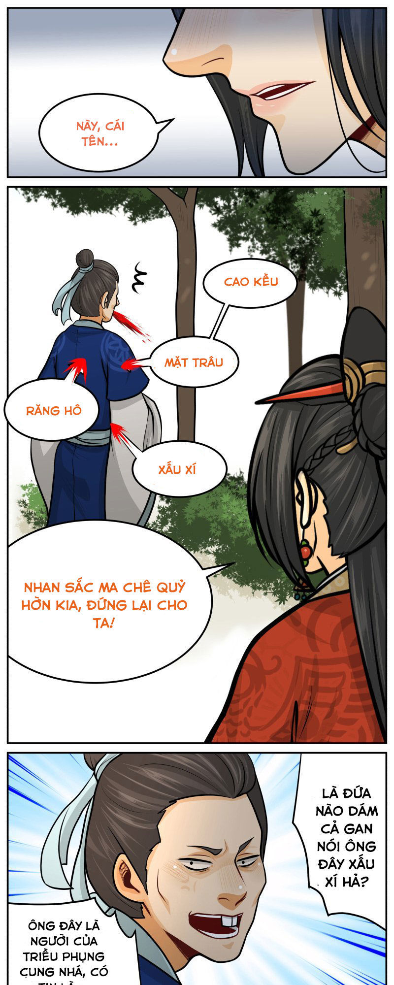 Hoàng Thượng Đoạn Tụ! Đừng Chạm Vào Ta Chapter 114 - 8