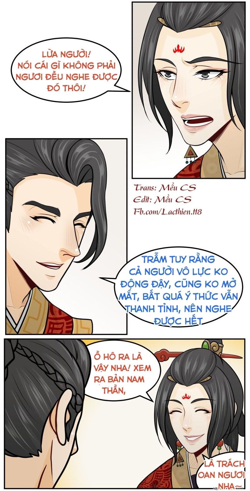 Hoàng Thượng Đoạn Tụ! Đừng Chạm Vào Ta Chapter 182 - 3