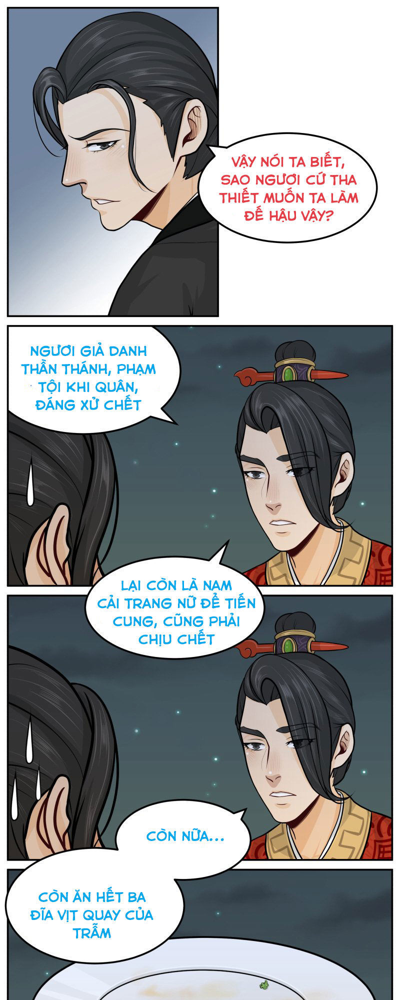 Hoàng Thượng Đoạn Tụ! Đừng Chạm Vào Ta Chapter 60 - 9