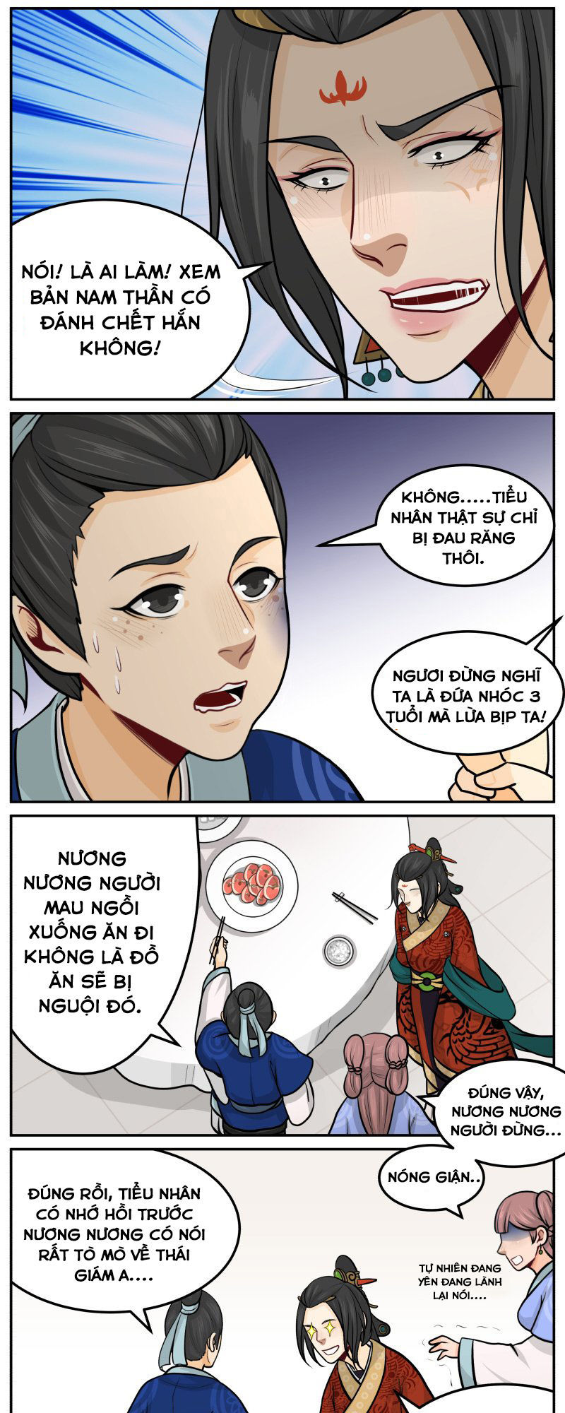 Hoàng Thượng Đoạn Tụ! Đừng Chạm Vào Ta Chapter 98 - 6