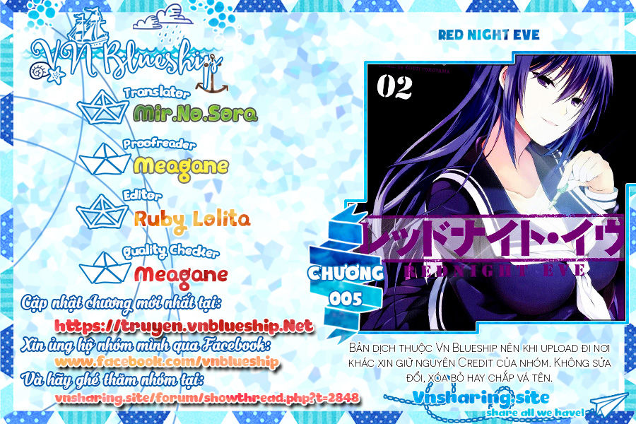 Red Night Eve Chapter 5 - 1