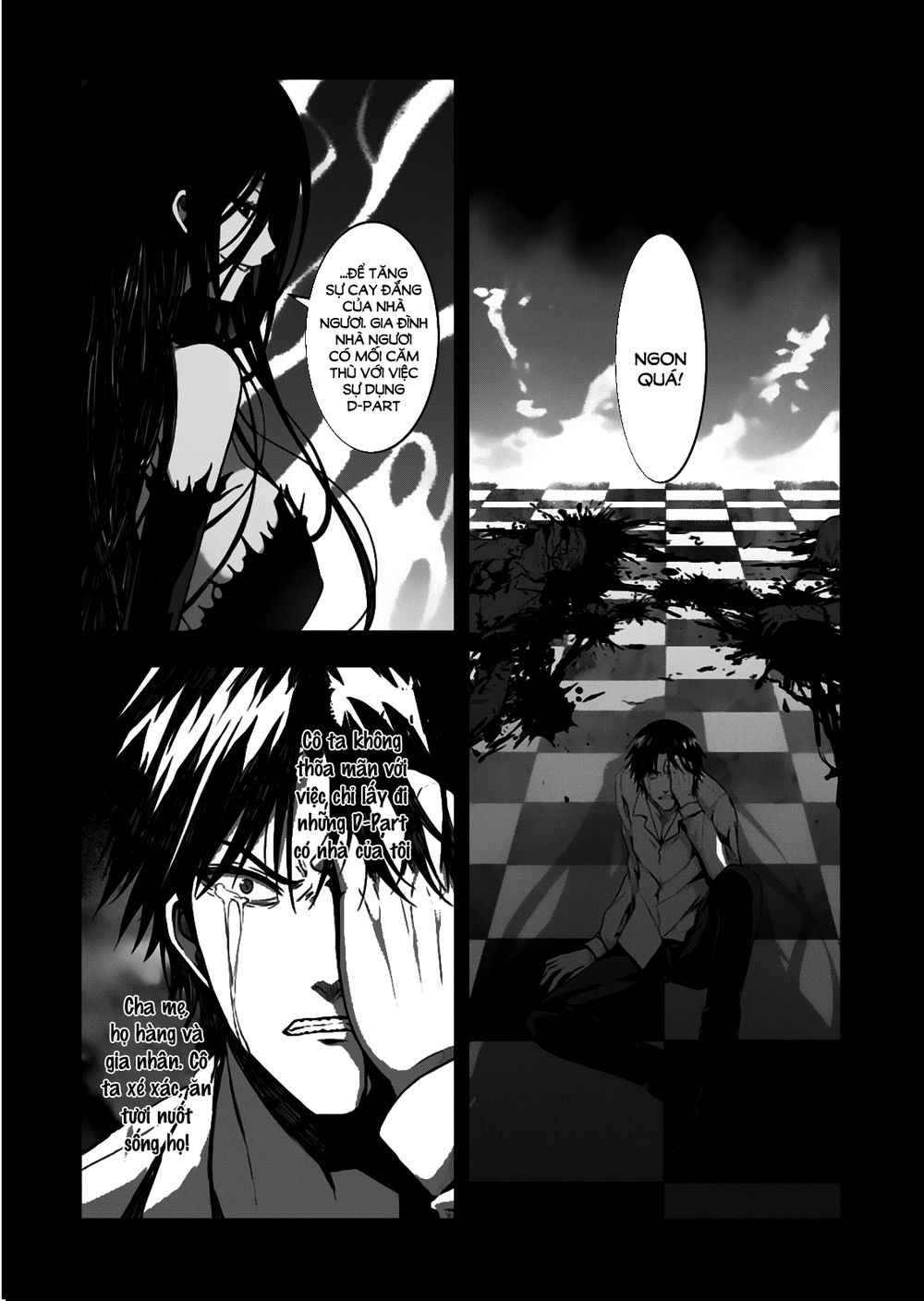 Red Night Eve Chapter 9 - 26