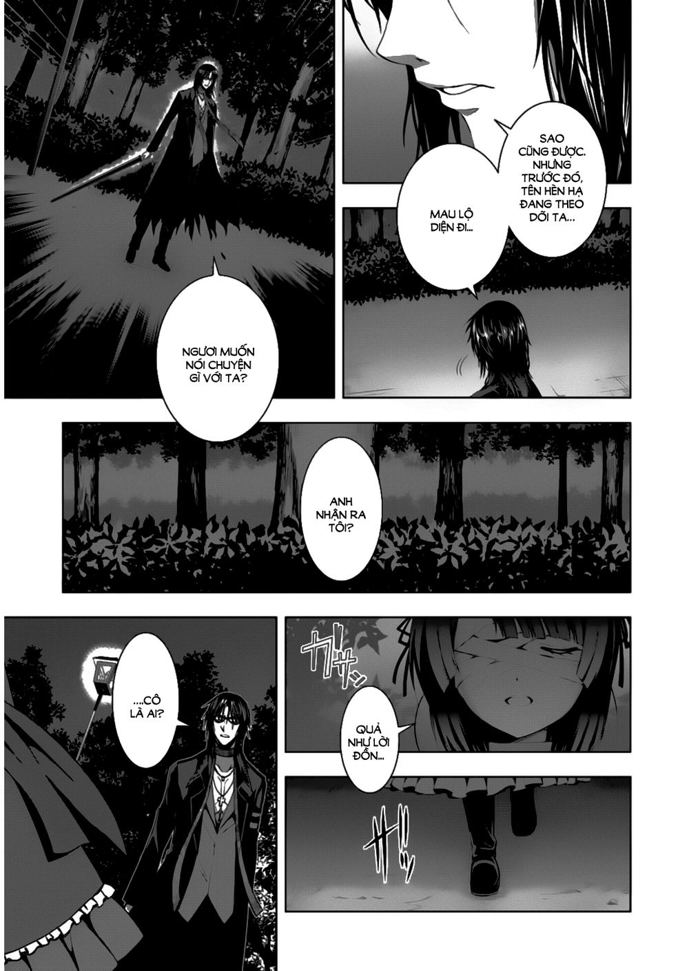 Red Night Eve Chapter 9 - 4