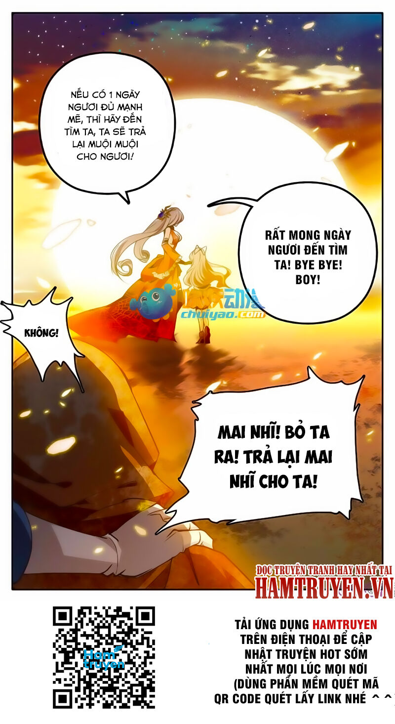 Thú Ma Thủ Ký Chapter 1 - 21