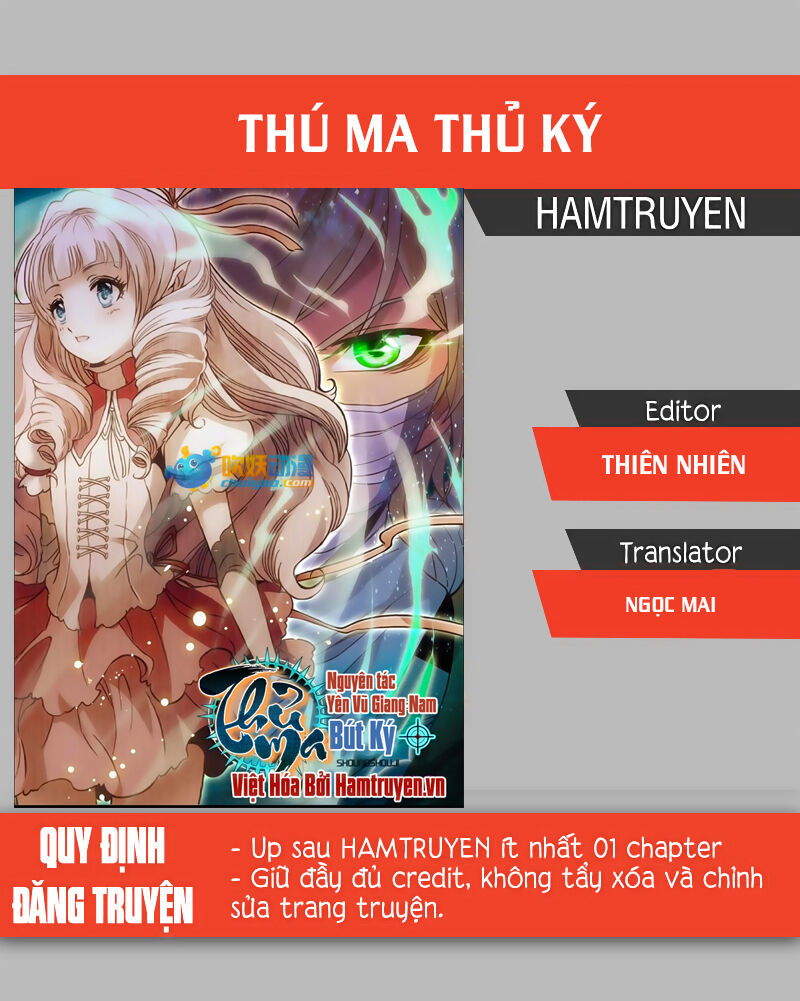 Thú Ma Thủ Ký Chapter 24 - 1