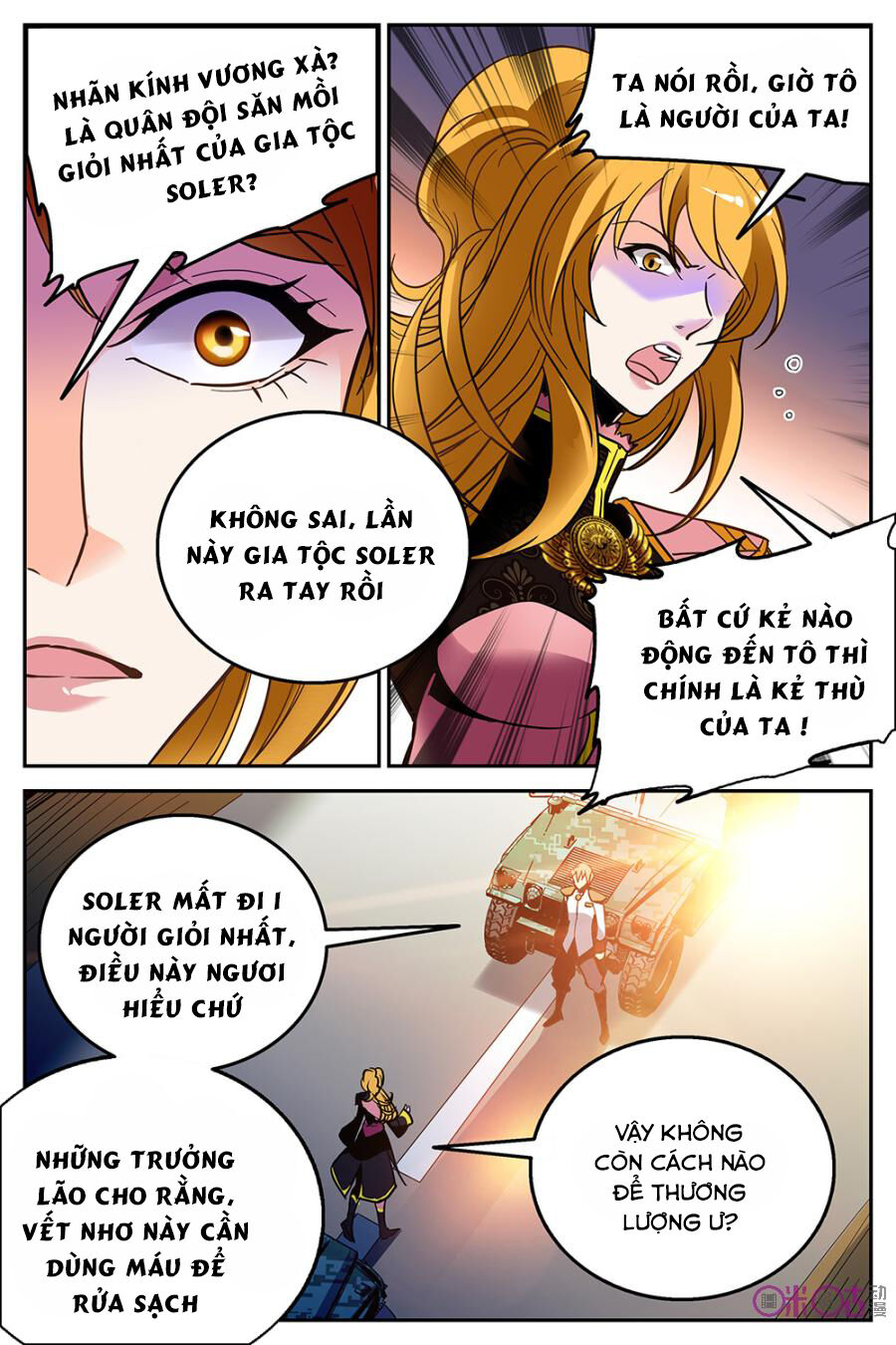 Thú Ma Thủ Ký Chapter 24 - 8