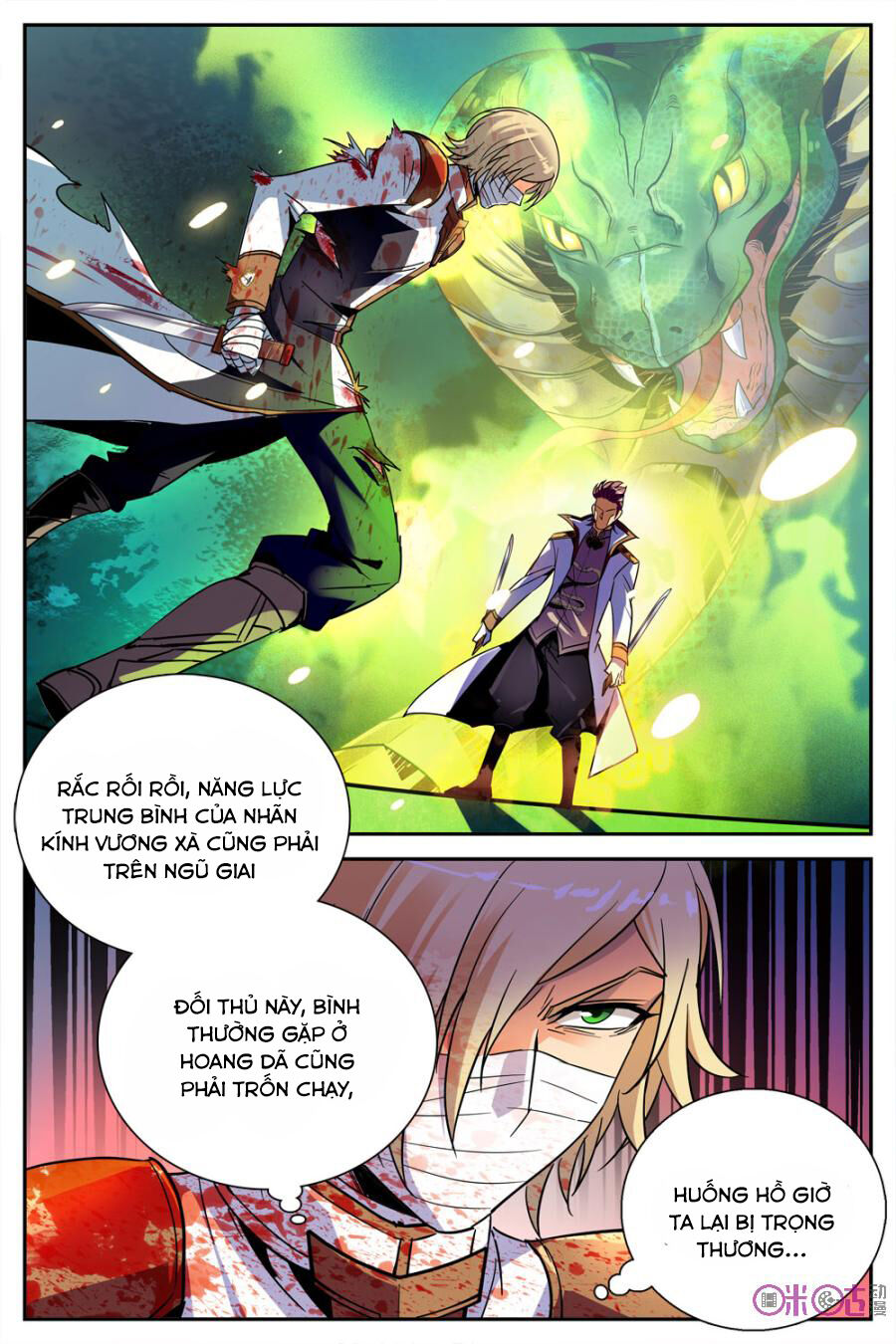 Thú Ma Thủ Ký Chapter 27 - 3