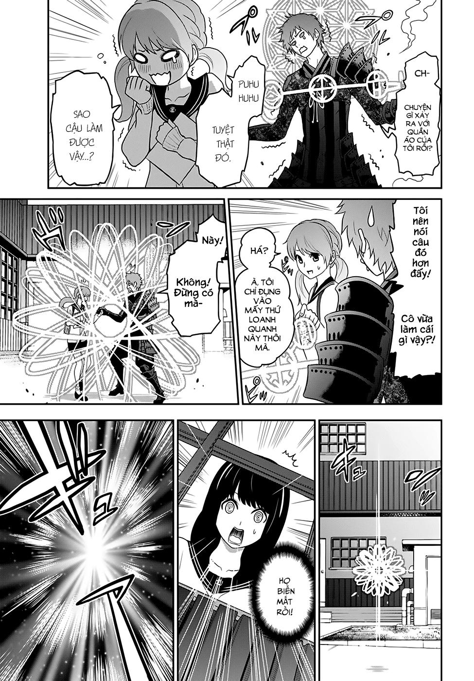 Raisekamika Chapter 1 - 33