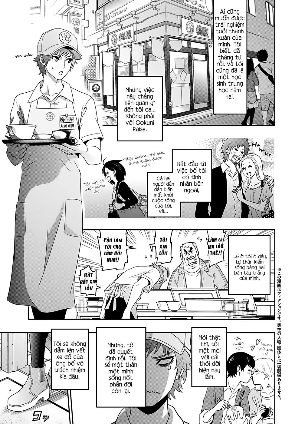 Raisekamika Chapter 1 - 5