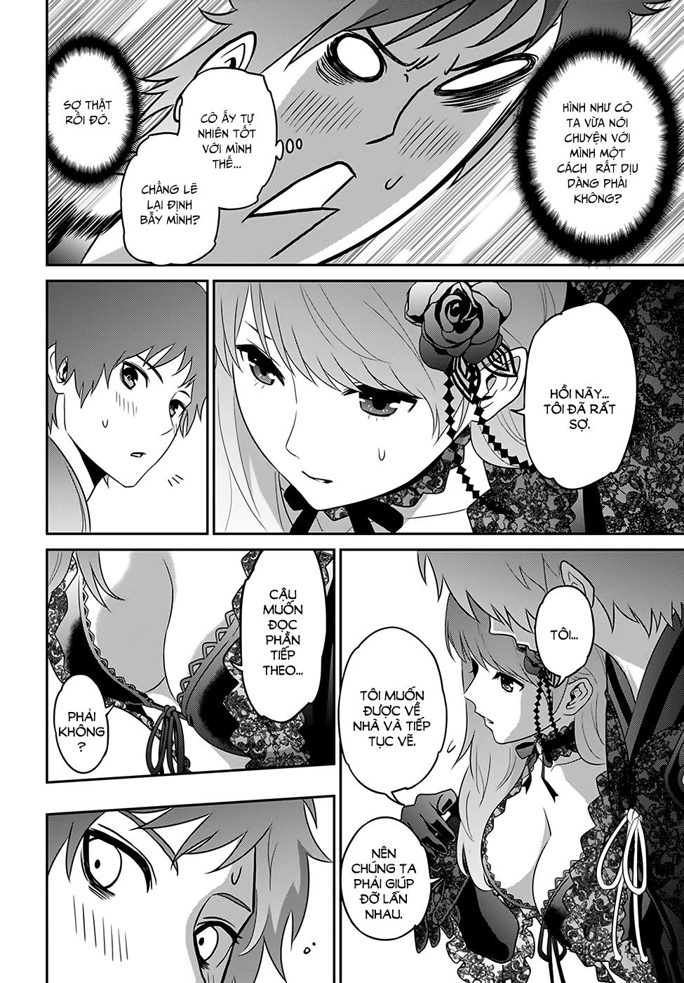 Raisekamika Chapter 1 - 54