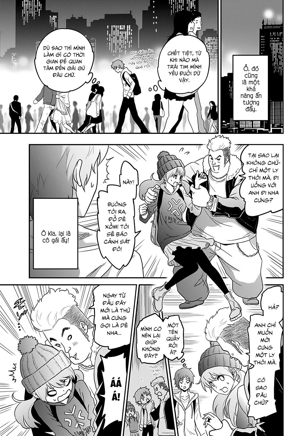 Raisekamika Chapter 1 - 7