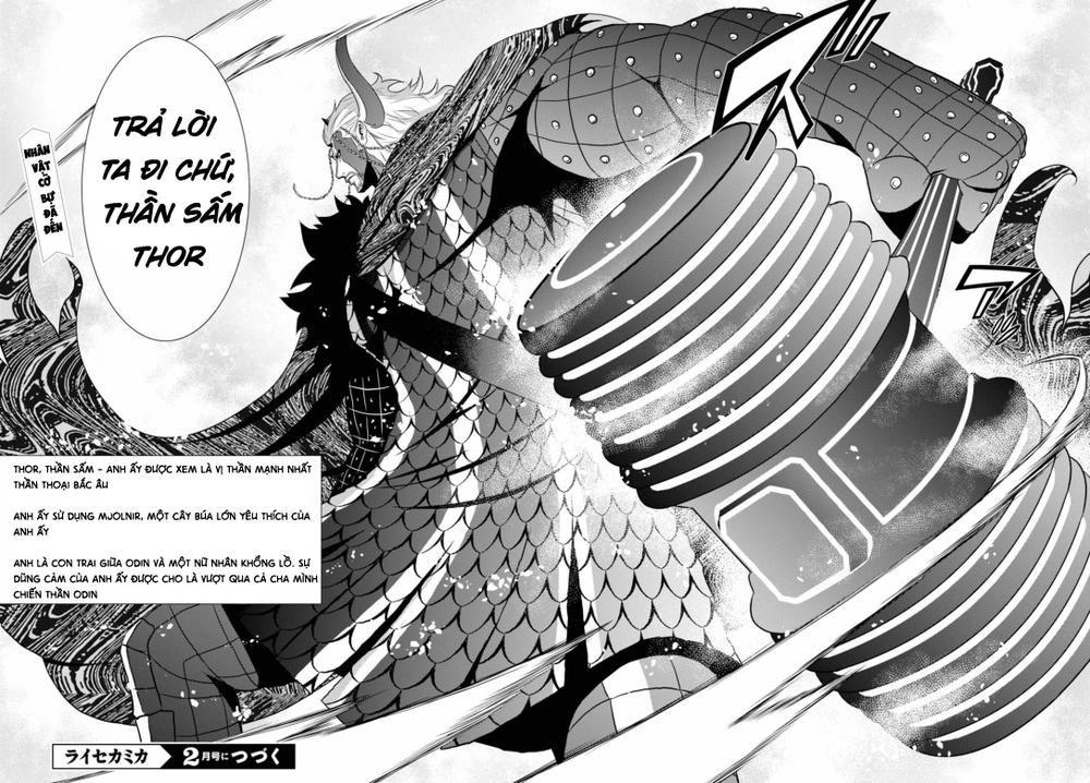 Raisekamika Chapter 10 - 29