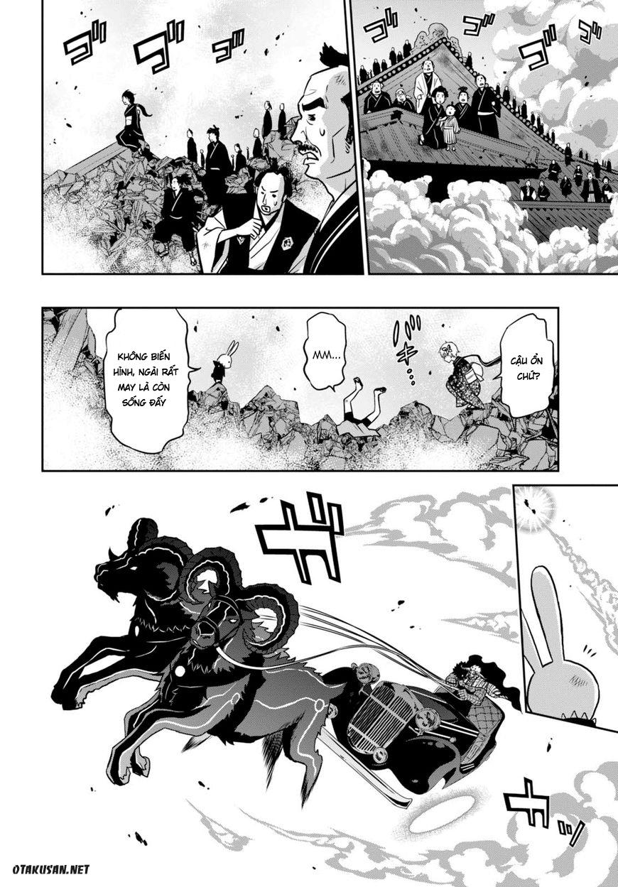 Raisekamika Chapter 11 - 15