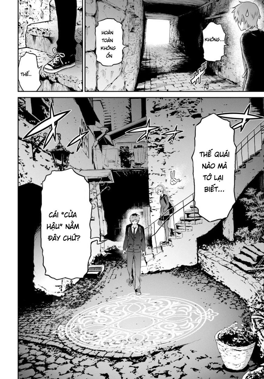 Raisekamika Chapter 13 - 16