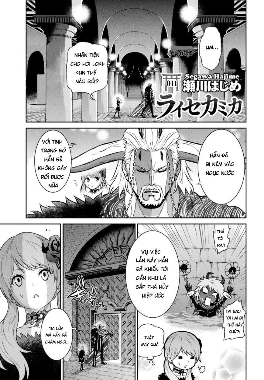 Raisekamika Chapter 13 - 3