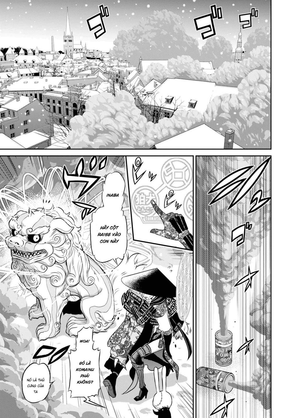 Raisekamika Chapter 14 - 13