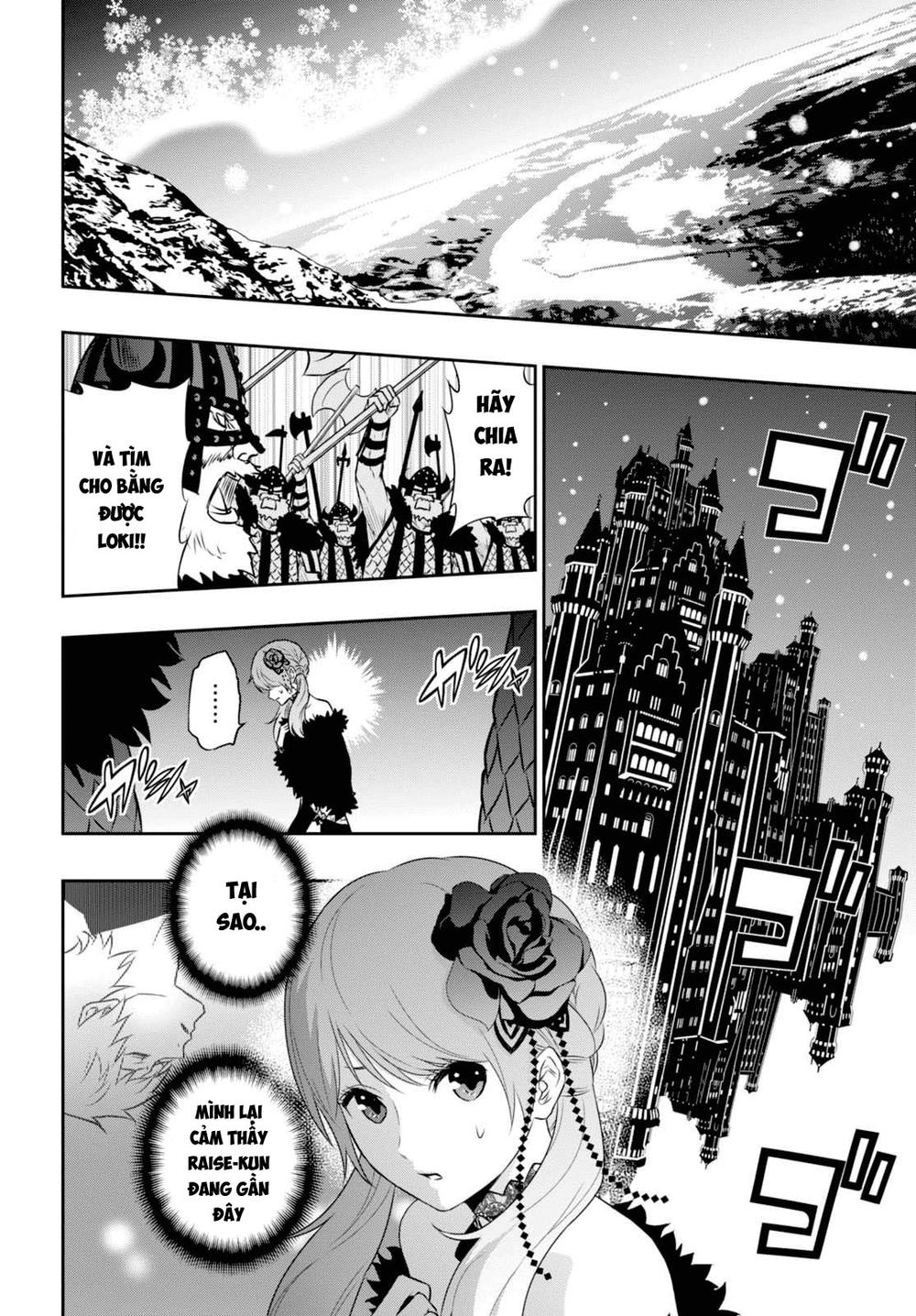 Raisekamika Chapter 14 - 22