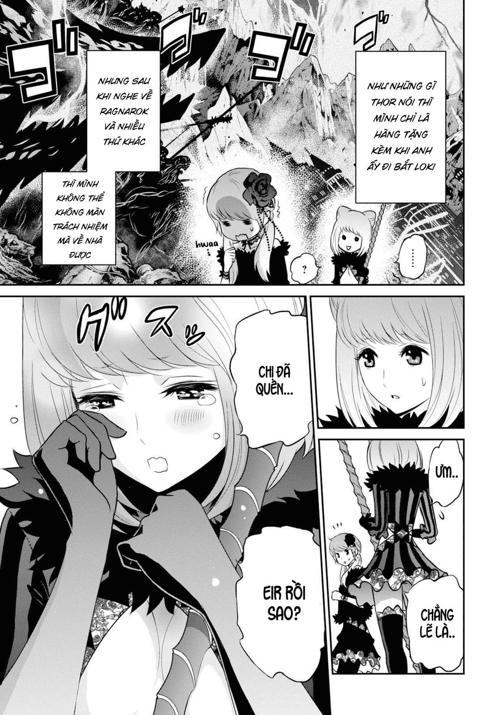 Raisekamika Chapter 14 - 25