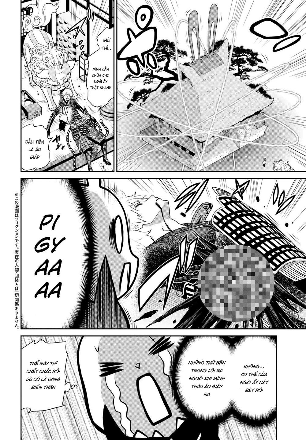 Raisekamika Chapter 15 - 4