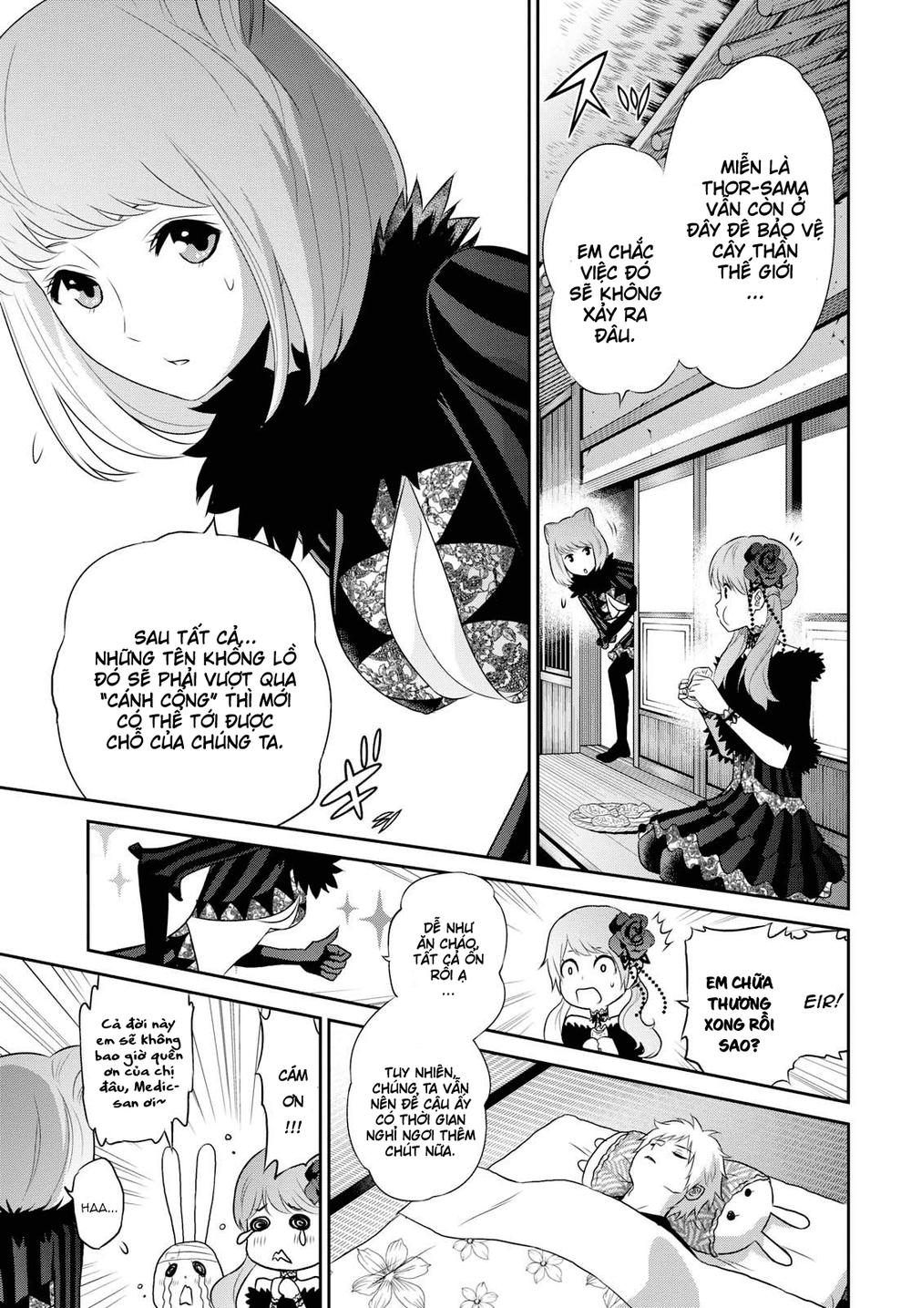 Raisekamika Chapter 16.5 - 12