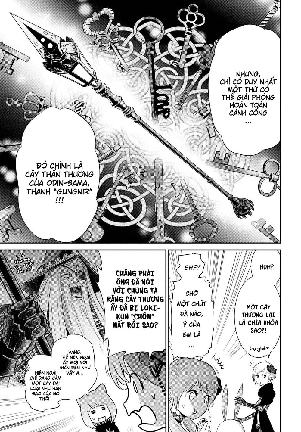 Raisekamika Chapter 16.5 - 14