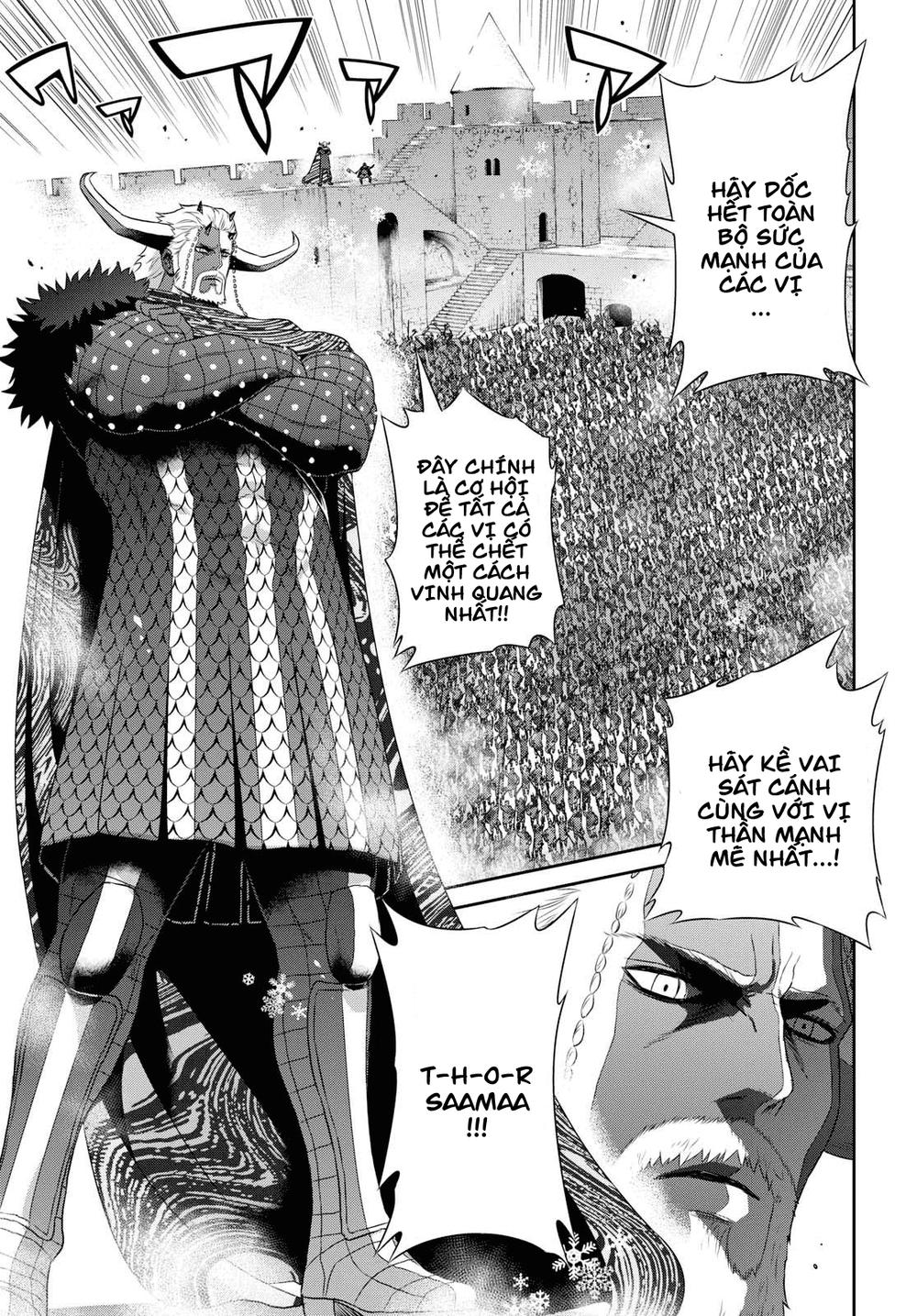 Raisekamika Chapter 16.5 - 18