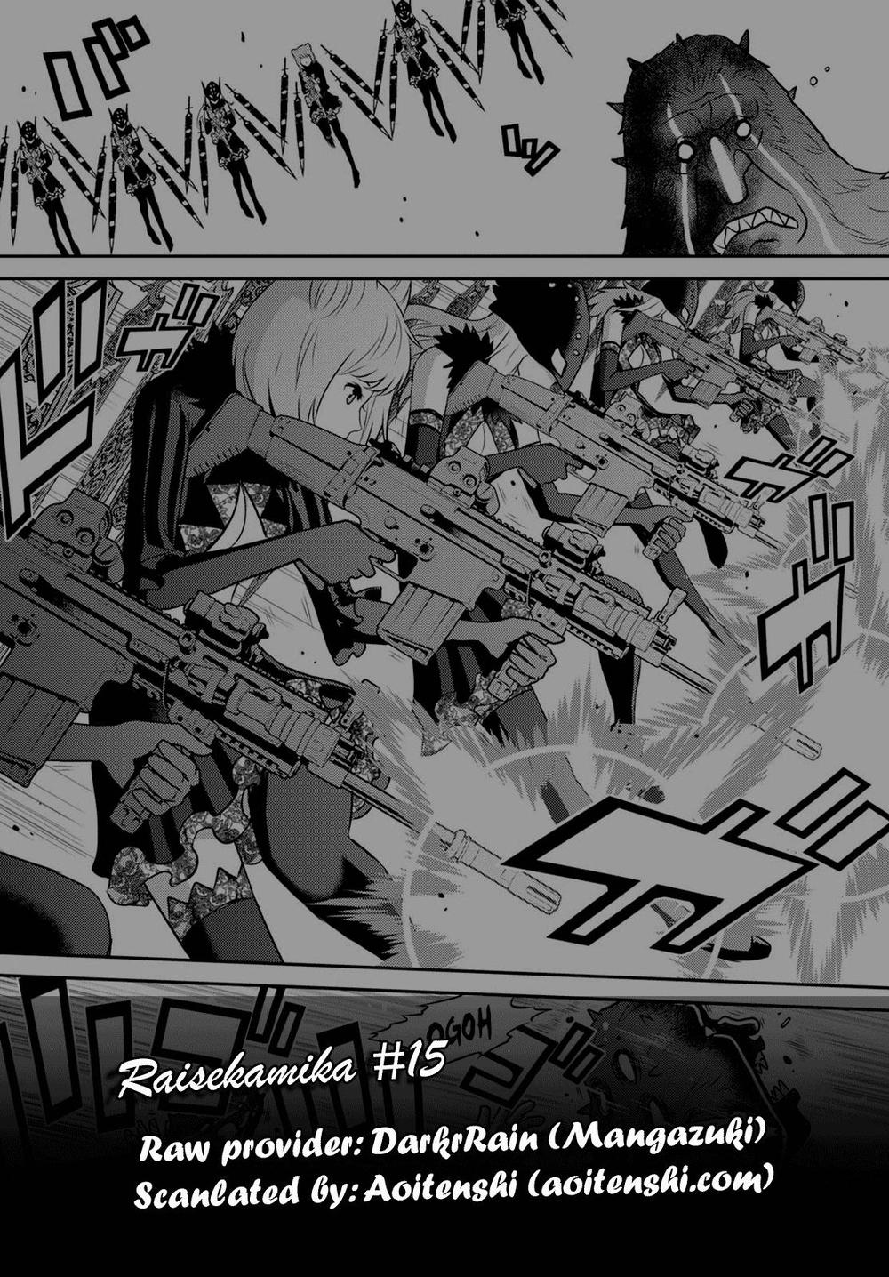 Raisekamika Chapter 16 - 24