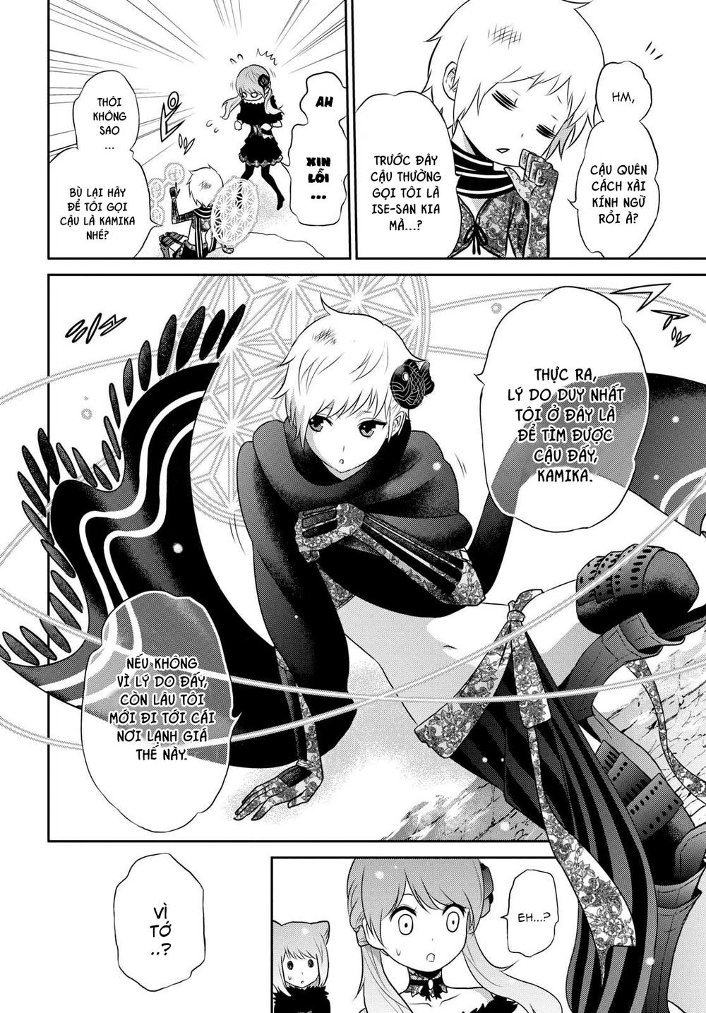 Raisekamika Chapter 16 - 9