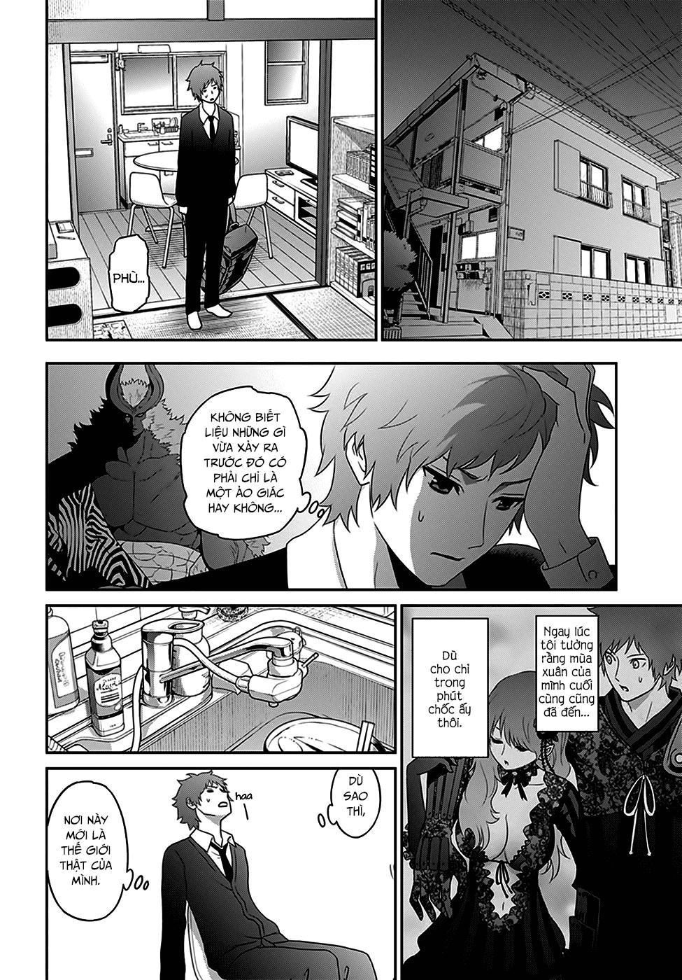 Raisekamika Chapter 2 - 16