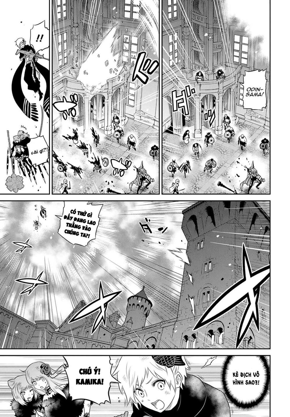 Raisekamika Chapter 20 - 22